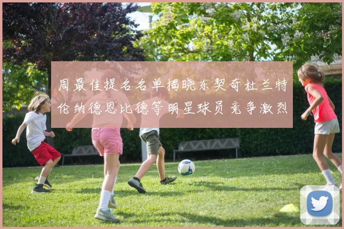 周最佳提名名单揭晓东契奇杜兰特伦纳德恩比德等明星球员竞争激烈